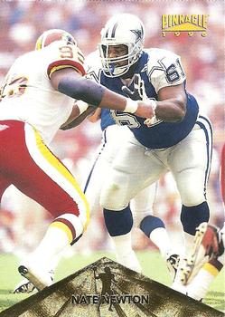 Nate Newton Dallas Cowboys 1996 Pinnacle NFL #129